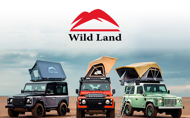 WILDLAND: Tiendas de techo de nueva generación.