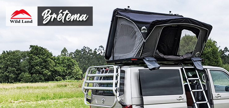 Tiendas de techo WildLand - Brétema