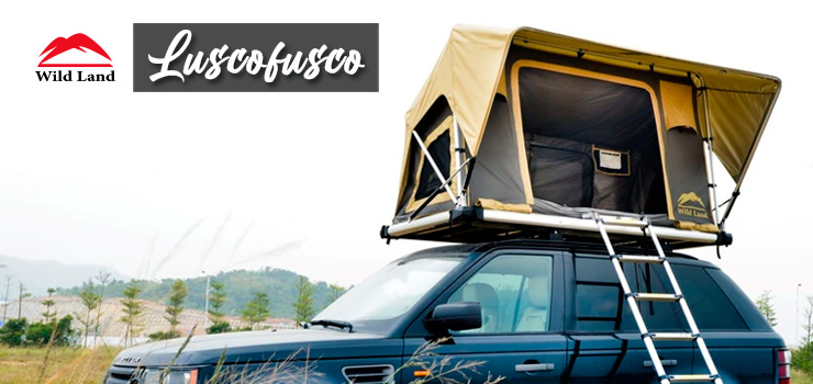Tiendas de techo WildLand - Luscofusco