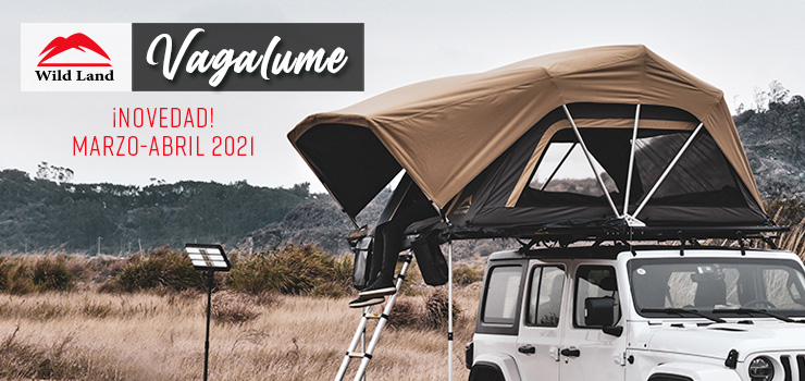 Tiendas de techo WildLand - Vagalume