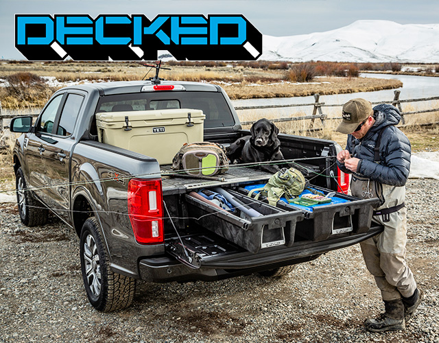 DECKED: Cajoneras de almacenaje para Pickups y Furgonetas