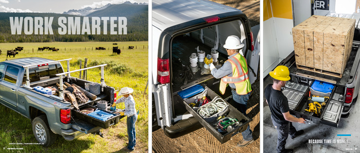 DECKED - Sistema de almacenamiento