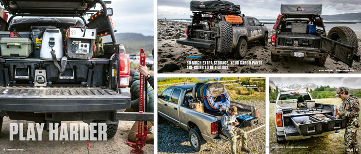 DECKED - Sistema de almacenamiento