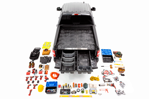 DECKED - Sistema de almacenamiento