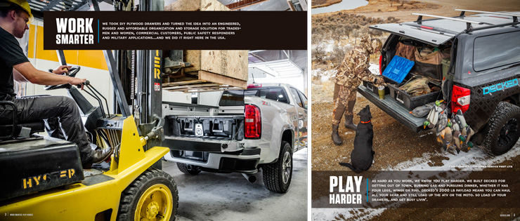 DECKED - Sistema de almacenamiento