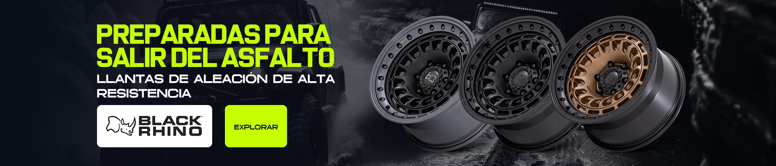 LLANTAS BLACK RHINO
