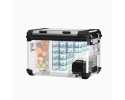 ICECO | NEVERA APL55 INOX DUAL ZONE 55L