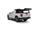 ALU-CAB | HARD-TOP "CONTOUR" PARA FORD RANGER (2023+) D/CAB COM VIDROS REBATÍVEIS SEM VIDRO.