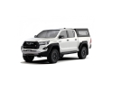 ALU-CAB | HARD-TOP "CONTOUR" PARA TOYOTA HILUX REVO (2016+) COM JANELAS LATERAIS REBATÍVEIS E VIDROS DESLIZANTES.