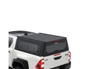 ALU-CAB | HARD-TOP "CONTOUR" PARA TOYOTA HILUX REVO (2016+) CON VENTANAS LATERALES ABATIBLES Y CRISTAL DESLIZANTE.
