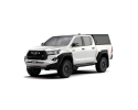 ALU-CAB | HARD-TOP "CONTOUR" PARA TOYOTA HILUX REVO (2016+) CON VENTANAS LATERALES ABATIBLES SIN CRISTAL