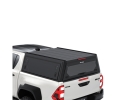 ALU-CAB | HARD-TOP "CONTOUR" PARA TOYOTA HILUX REVO (2016+) CON VENTANAS LATERALES ABATIBLES SIN CRISTAL