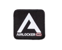 AIR LOCKER PARCHES DE TELA (X2)
