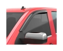 DEFLETORES DE JANELA (FRENTE + TRASEIRA) - ISUZU D-MAX (2017+)