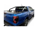 ROLL BAR NEGRO Ø76MM (VÁLIDO CON PERSIANA) - FORD RANGER & VW AMAROK (2022+)