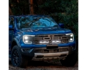 BUSHRANGER | KIT BARRA LED 13"X2 (ESCONDIDO ATRÁS DA GRADE) - FORD RAPTOR (2023+)