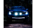 BUSHRANGER | KIT FAROS LED 7" X2 (OCULTO TRAS LA REJILLA) - FORD RAPTOR (2023+)