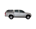 AEROKLAS | HARDTOP EM ABS, COM JANELAS (CABINE DUPLA) PARA ISUZU D-MAX 2012-2020