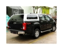 AEROKLAS | HARDTOP EM ABS, COM JANELAS (CABINE DUPLA) PARA ISUZU D-MAX 2012-2020