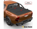 REALTRUCK | BARRAS TRANSVERSAIS - TOYOTA HILUX TRAVO (2026+) E REVO (2016-2025) D/CAB