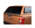 AEROKLAS | ABS HARDTOP, COM JANELAS (CABINE DUPLA) PARA NISSAN NP300 NAVARA D23 2016-