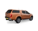 AEROKLAS | HARDTOP EN ABS, CON VENTANAS (DOBLE CABINA) PARA NISSAN NP300 NAVARA D23 2016-