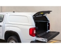AEROKLAS | HARDTOP EM ABS, SEM JANELAS (CABINE DUPLA) PARA NISSAN NP300 NAVARA D23 2016-