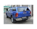AEROKLAS | HARDTOP EN ABS, CON VENTANAS (DOBLE CABINA) PARA TOYOTA HILUX REVO 2016-