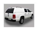 AEROKLAS | HARDTOP EM ABS, SEM JANELAS (CABINE DUPLA) PARA VOLKSWAGEN AMAROK 2010-2022