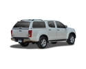ALFA | GSE FIBER HARDTOP, COM JANELAS (CABINE DUPLA) PARA ISUZU D-MAX 2012-2020