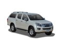 ALPHA | HARDTOP GSE EN FIBRA, CON VENTANAS (DOBLE CABINA) PARA ISUZU D-MAX 2012-2020