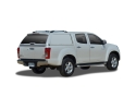 ALFA | GSE FIBER HARDTOP, SEM JANELAS (CABINA DUPLA) PARA ISUZU D-MAX 2012-2020