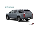 ALPHA | HARDTOP TYPE-E EN FIBRA, CON VENTANAS, IMPRIMACIÓN (DOBLE CABINA) PARA ISUZU D-MAX 2012-2020