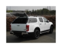 ALFA | FIBRA HARDTOP TIPO-E, COM JANELAS, PRIMER (CABINA DUPLA) PARA ISUZU D-MAX 2012-2020