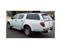 ALPHA | HARDTOP GSE EN FIBRA, CON VENTANAS (DOBLE CABINA) PARA MITSUBISHI L200 TRITON 2010-2015