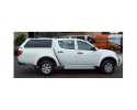 ALPHA | HARDTOP GSE EN FIBRA, CON VENTANAS (DOBLE CABINA) PARA MITSUBISHI L200 TRITON 2010-2015