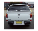 ALFA | GSE FIBER HARDTOP, COM JANELAS (CABINE DUPLA) PARA MITSUBISHI L200 TRITON 2010-2015