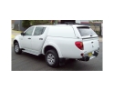 ALPHA | HARDTOP GSE EN FIBRA, SIN VENTANAS (DOBLE CABINA) PARA MITSUBISHI L200 TRITON 2010-2015