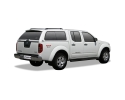 ALPHA | HARDTOP GSE EN FIBRA, CON VENTANAS (DOBLE CABINA) PARA NISSAN NAVARA D40 2005-2015