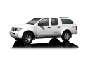 ALFA | GSE FIBER HARDTOP, COM JANELAS (CABINE DUPLA) PARA NISSAN NAVARA D40 2005-2015