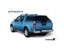 ALPHA | HARDTOP TYPE-E EN FIBRA, CON VENTANAS, IMPRIMACIÓN (DOBLE CABINA) PARA NISSAN NAVARA D40 2005-2015