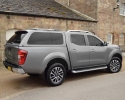 ALFA | GSR HARDTOP EM FIBRA, COM JANELAS (CABINE DUPLA) PARA NISSAN NP300 NAVARA D23 2016-