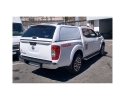 ALPHA | HARDTOP GSR EN FIBRA, SIN VENTANAS (DOBLE CABINA) PARA NISSAN NP300 NAVARA D23 2016-