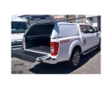 ALFA | GSR HARDTOP EM FIBRA, SEM JANELAS (CABINE DUPLA) PARA NISSAN NP300 NAVARA D23 2016-