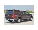 ALPHA | HARDTOP CMX EN FIBRA, CON PORTONES LATERALES ELEVABLES EN FIBRA (DOBLE CABINA) PARA NISSAN NP300 NAVARA D23 2016-