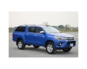 ALFA | GSS FIBER HARDTOP, COM JANELAS (CABINE DUPLA) PARA TOYOTA HILUX REVO 2016-