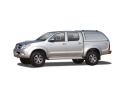 ALFA | HARDTOP GTM1 EM FIBRA, SEM JANELAS (CABINA DUPLA) PARA TOYOTA HILUX VIGO 2005-2016