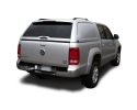 ALFA | GSE FIBER HARDTOP, SEM JANELAS (CABINE DUPLA) PARA VOLKSWAGEN AMAROK 2010-2022