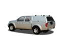ALFA | CME FIBER HARDTOP, COM PORTÕES LATERAIS DE FIBRA ELEVÁVEIS (CABINE DUPLA) PARA VOLKSWAGEN AMAROK 2010-2022