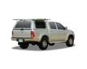 ALFA | CME FIBER HARDTOP, COM PORTÕES LATERAIS DE FIBRA ELEVÁVEIS (CABINE DUPLA) PARA VOLKSWAGEN AMAROK 2010-2022